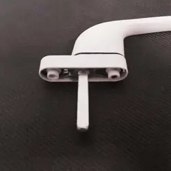 Manija tirador para ventana exterior con agarre ergonómico
