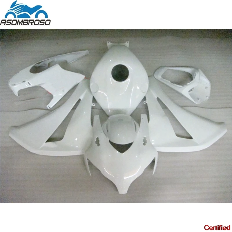 

Бесплатная настройка мотоцикла для HONDA CBR 1000 RR, комплект обтекателей 2008 2009 2010 2011, полный белый комплект обтекателей CBR1000RR MJ31