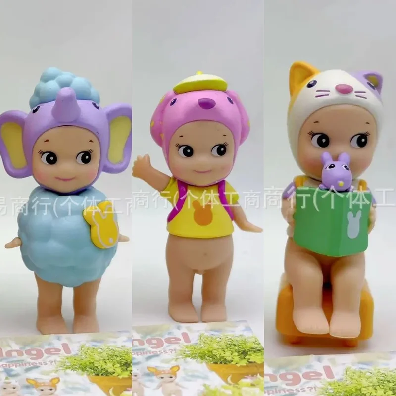 

2025 Sonny Angel Love To Home Sweet Home Blind Box Mini Anime Figures Ornaments Dolls Fans Children Christmas Birthday Gift Toys