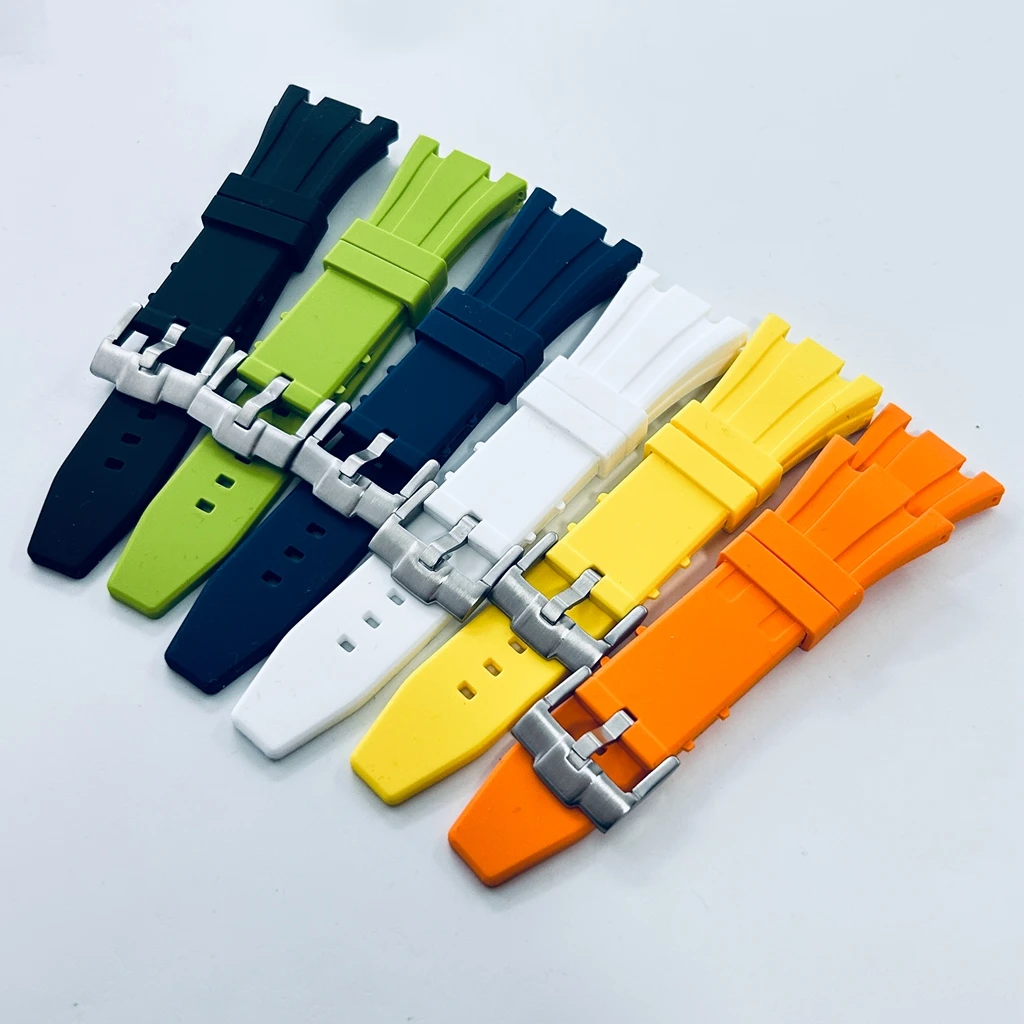 

Мужской резиновый ремешок AP диаметром 27 мм с пряжкой