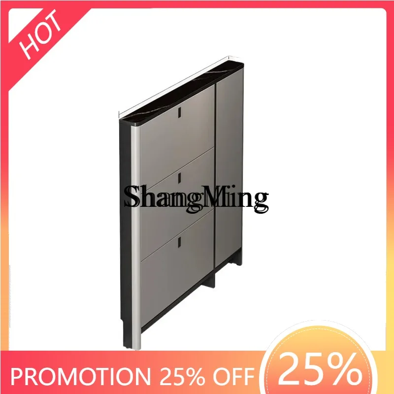 

CL shoe cabinet household door storage hallway cabinet modern simple home locker