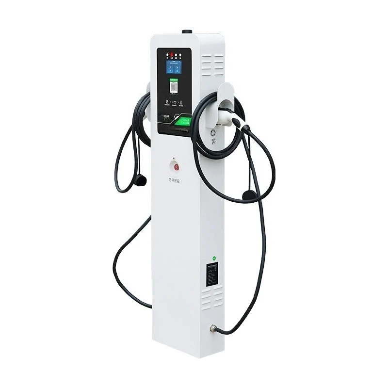 7Kw Wall Mounted Home Ev Charging Station For New Energy Cars Fast Slow Charge With Overcurrent Protection Smart App Ip54