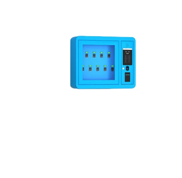 Intelligent Key Cabinet Intermediary, Car and Bus Fingerprint Password Key Box, Remote Management of Key Box,intelligent Control