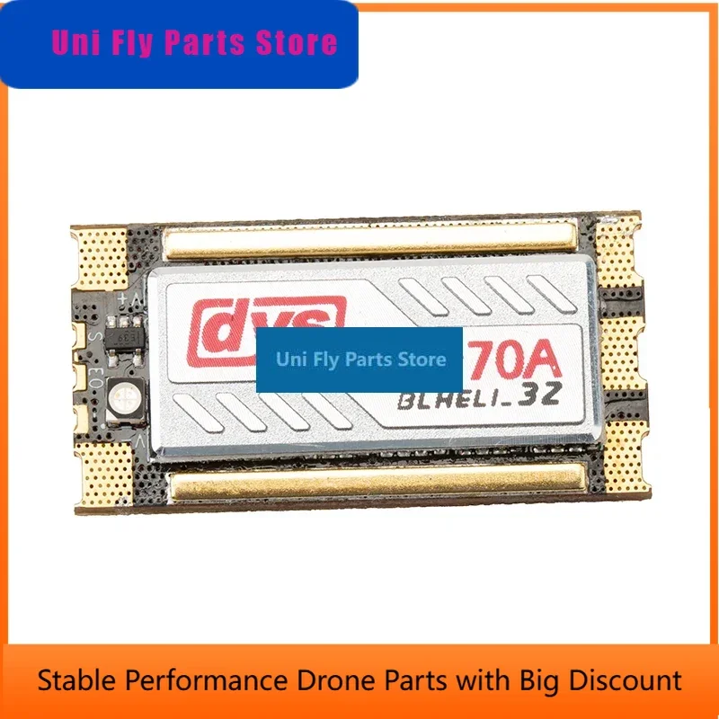 UniFlyDYS Aria 70A AM32 32bit 3-6S ESC Dshot1200 For FPV Racing Multirotor RC Airplane