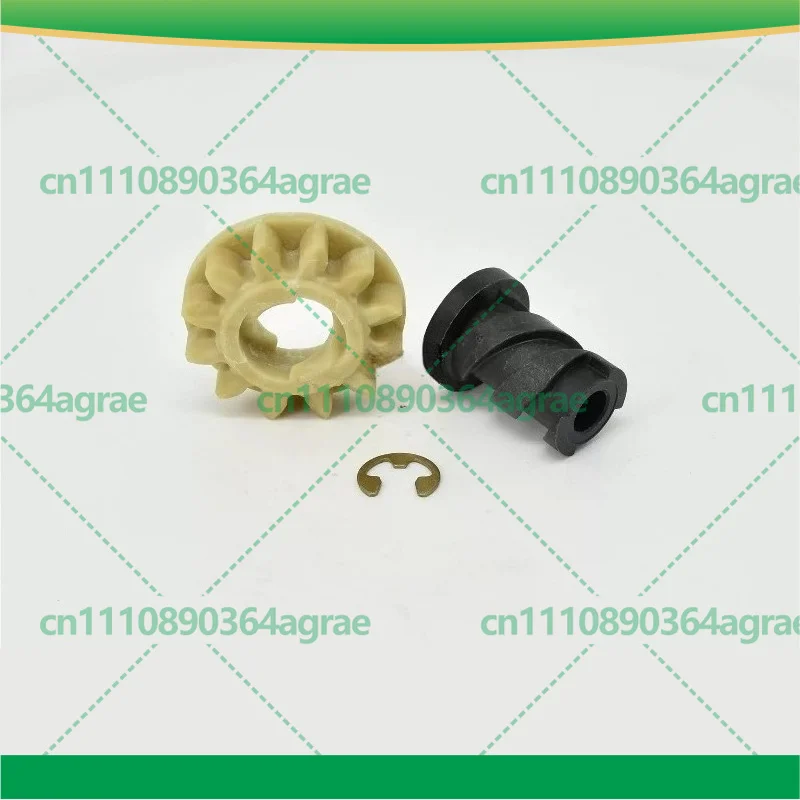 Нейлоновая шестерня DOV Motor для двигателя газонокосилки Weibang Zhonglv, запасные части для садовой техники