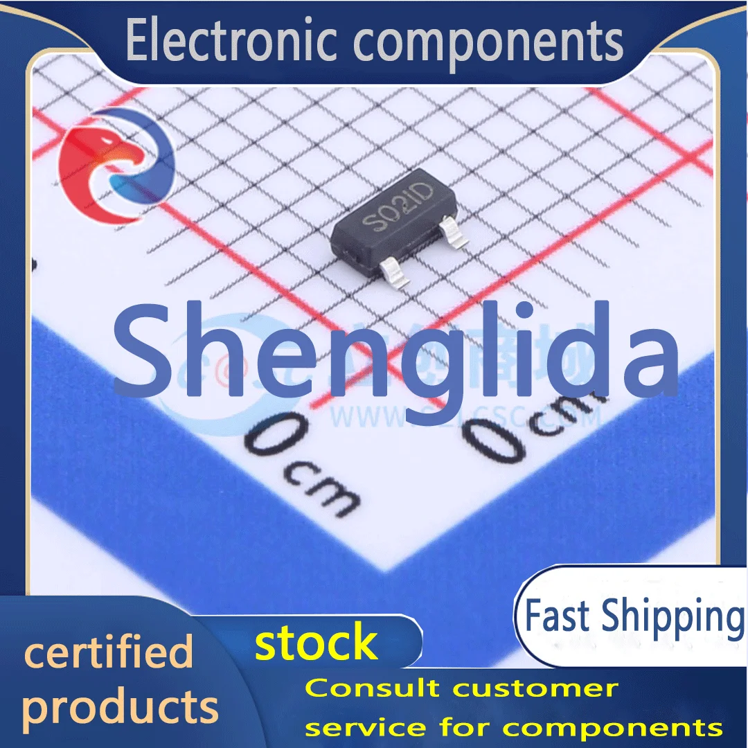 

ST2302 package SOT-23 field-effect transistor (MOSFET) brand new in stock (10 units)