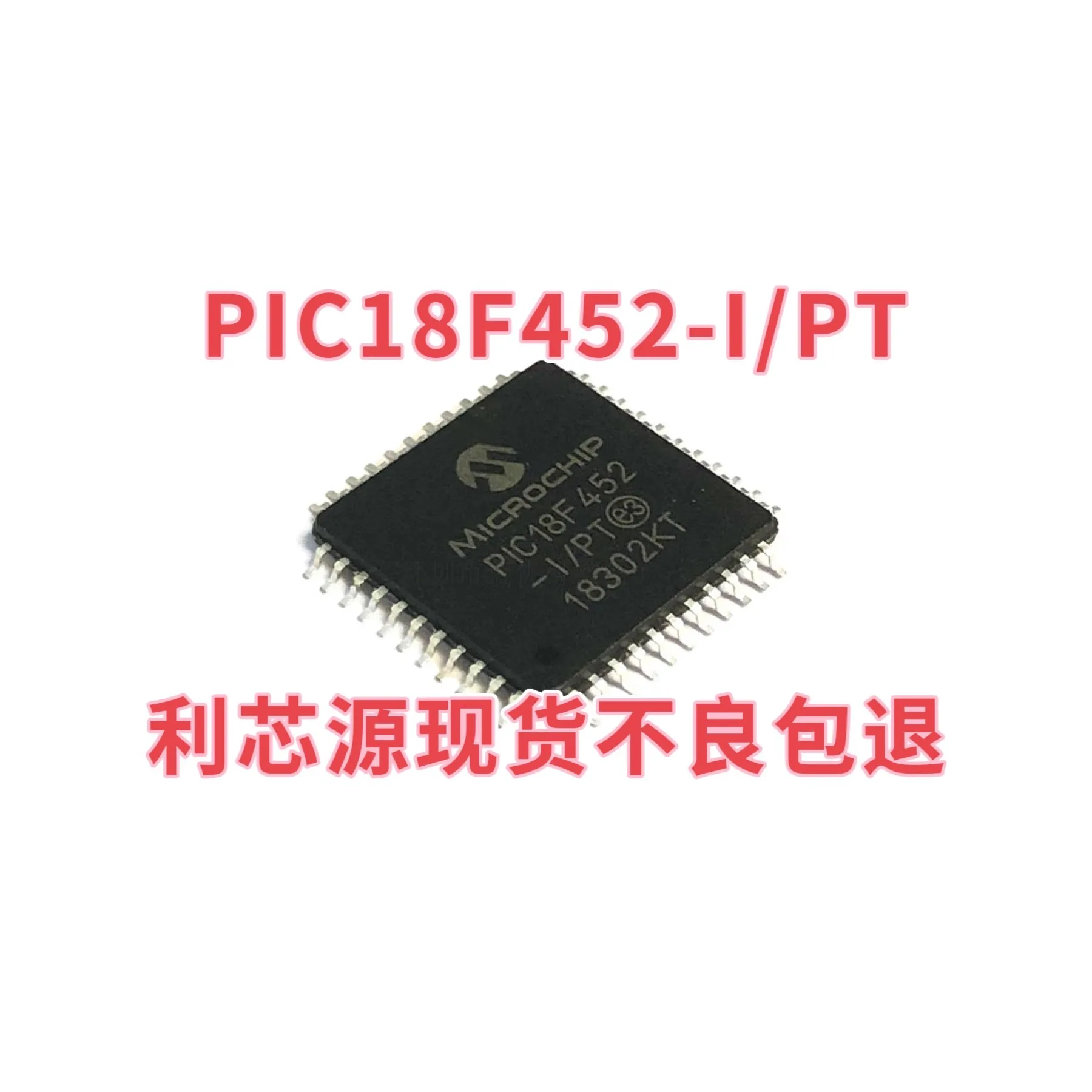 PIC18F452-I/PT PIC18F452 SMD Package TQFP44 Flash 8-bit Microcontroller Chip