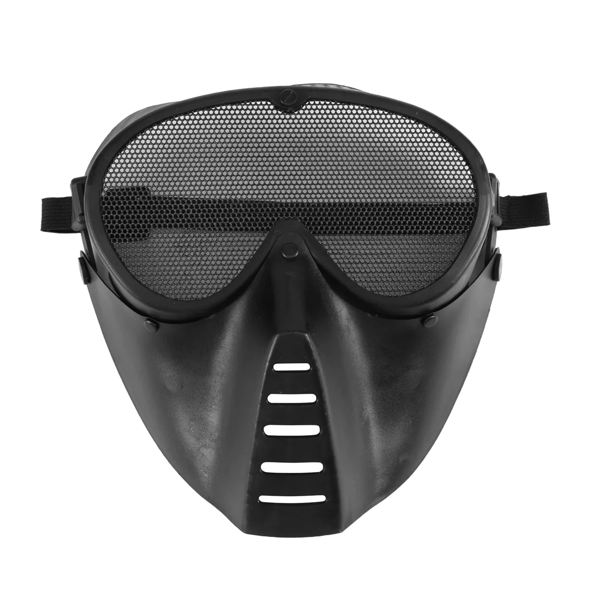 Mask Airsoft protective mask Paintball Black New