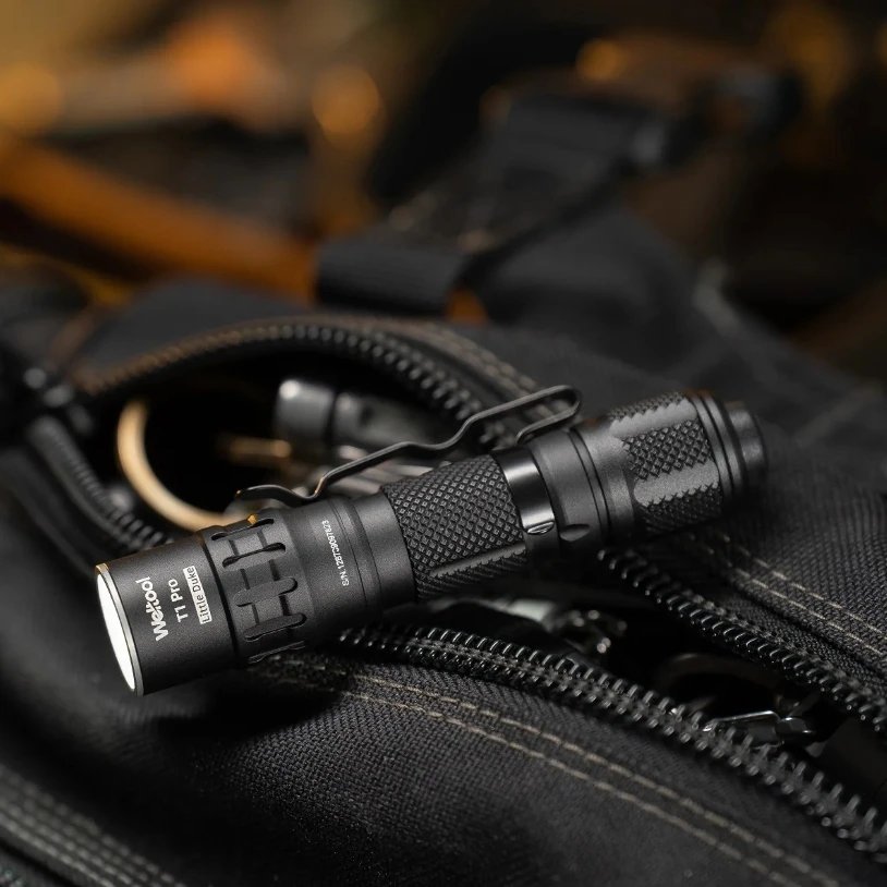 Weltool T1 Pro V2 “Little Duke”  compact flashlight