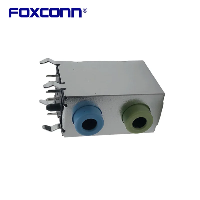 Foxconn JA32537-6239P-4F 2-hole держатель для наушников аудио разъем