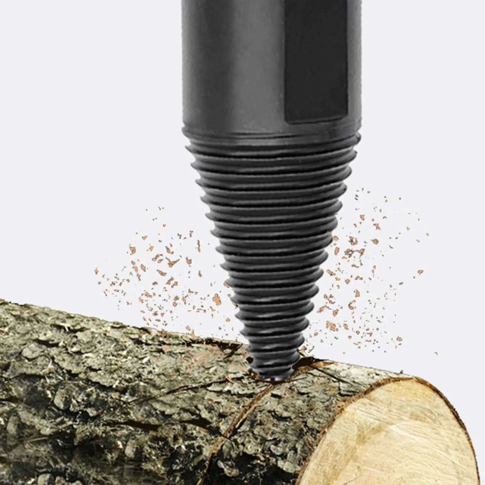 Portable Firewood Drill Bit for Electric Drill Wood Splitter Drill Screw