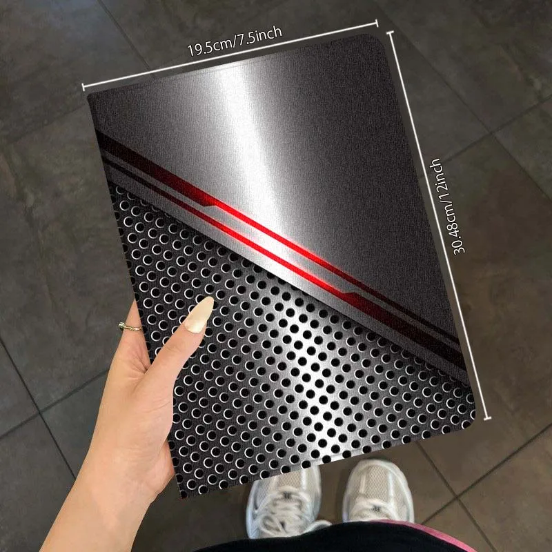 Capa para tablet com ilustração metálica para Samsung Galaxy Tab S7 S8 S9 S10 FE Plus Lite 11 12,4 13,1 polegadas