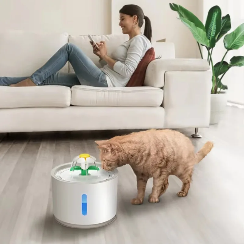 

Automatic Pet Water Dispenser Smart Pet Water Dispenser Dog Pet Water Dispenser