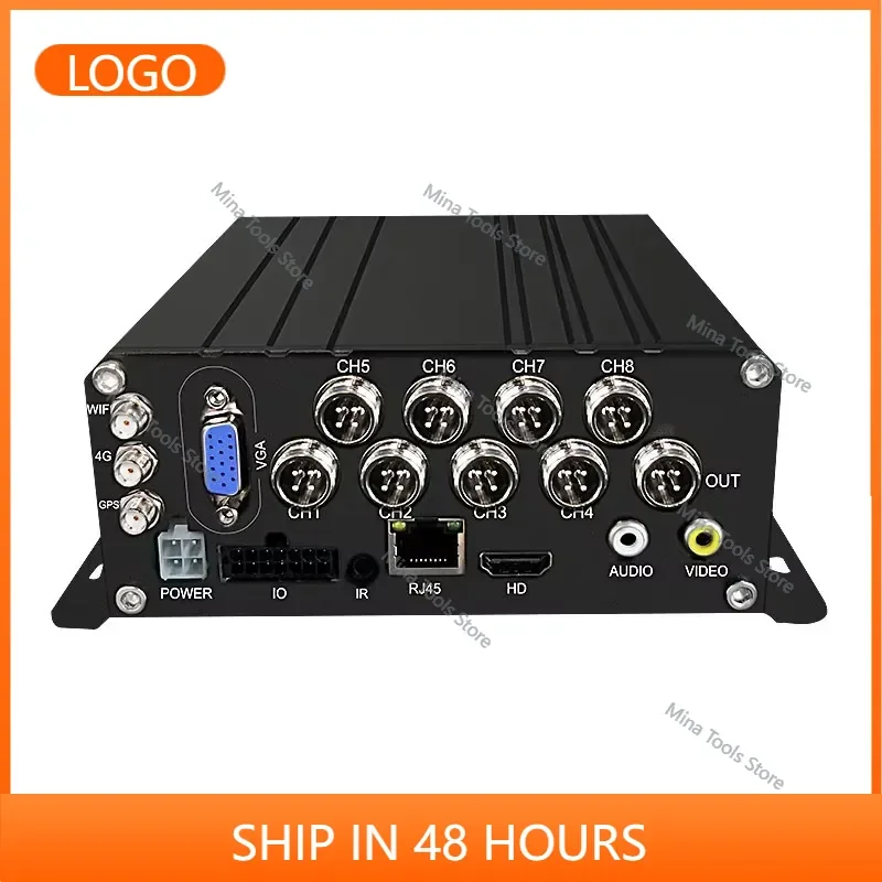 2025 New Innovations CMSV6 Platform DMS/ADAS/BSD AI Function 3521D AI HDD MDVR Car