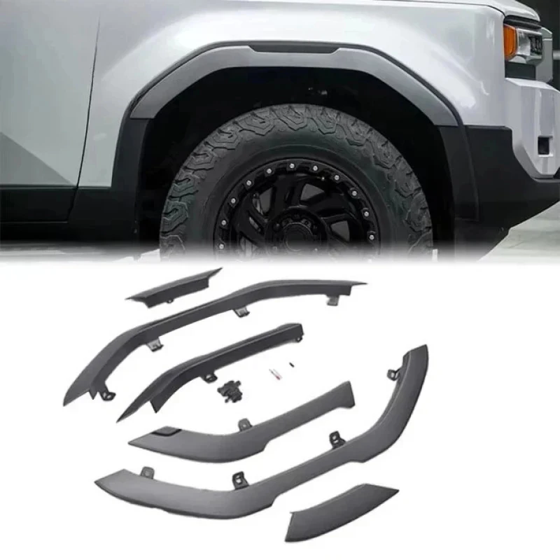 Top quality Car Wheel Eyebrow Wheel Arch LC250 2024 Auto Accessories