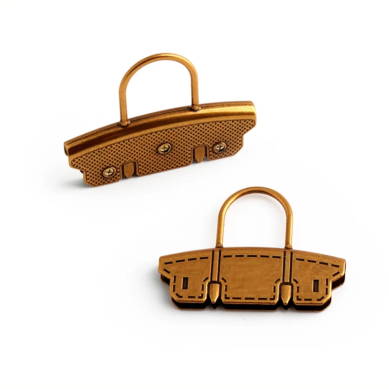 5PCS light luxury versatile bag pendant buckle women\'s bag metal shoulder strap pendant small schoolbag decorative buckle