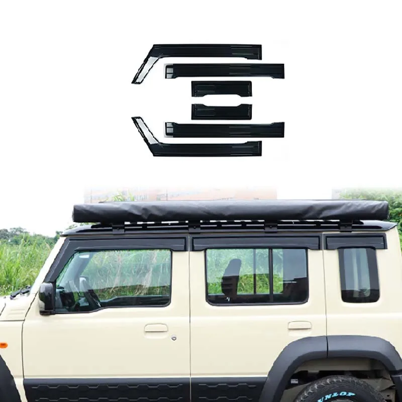 

Durable Window Visor Wind Deflector Rain Shield for Jimny 5-door Accessories