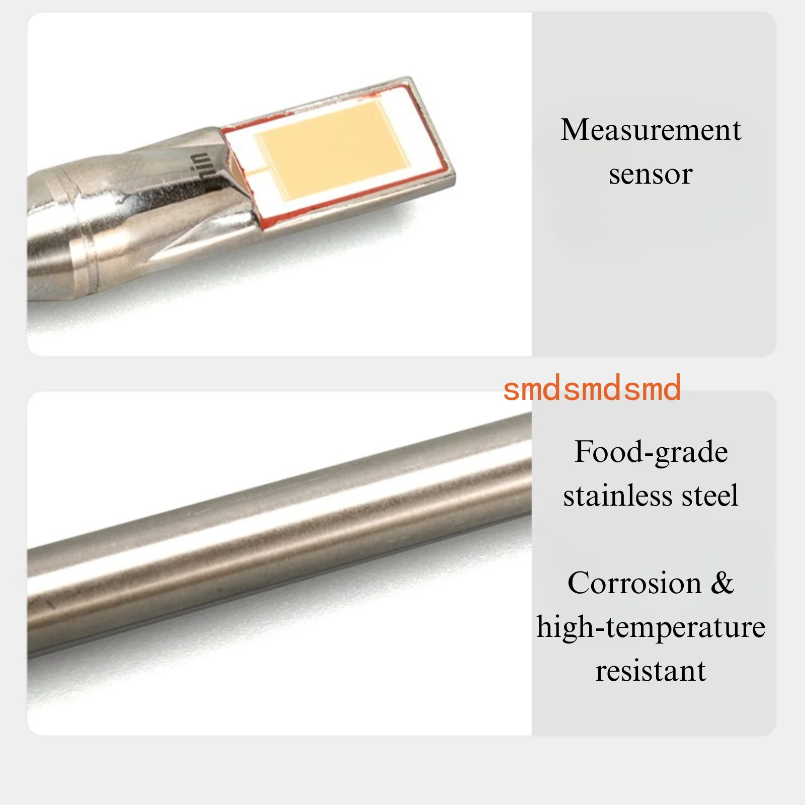 DT-70 Cooking Fryer Oil Tester Kit, Sound and Visual Alarm, Oil Fryer Quality Test Kit for Frying Oil for Kitchen & Restaurant