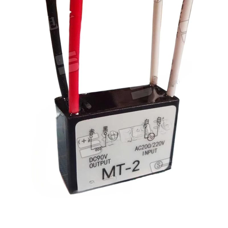 MT-2 Input AC 200/220V OUTPUT DC 90V 99V White White Red Black Rectifier