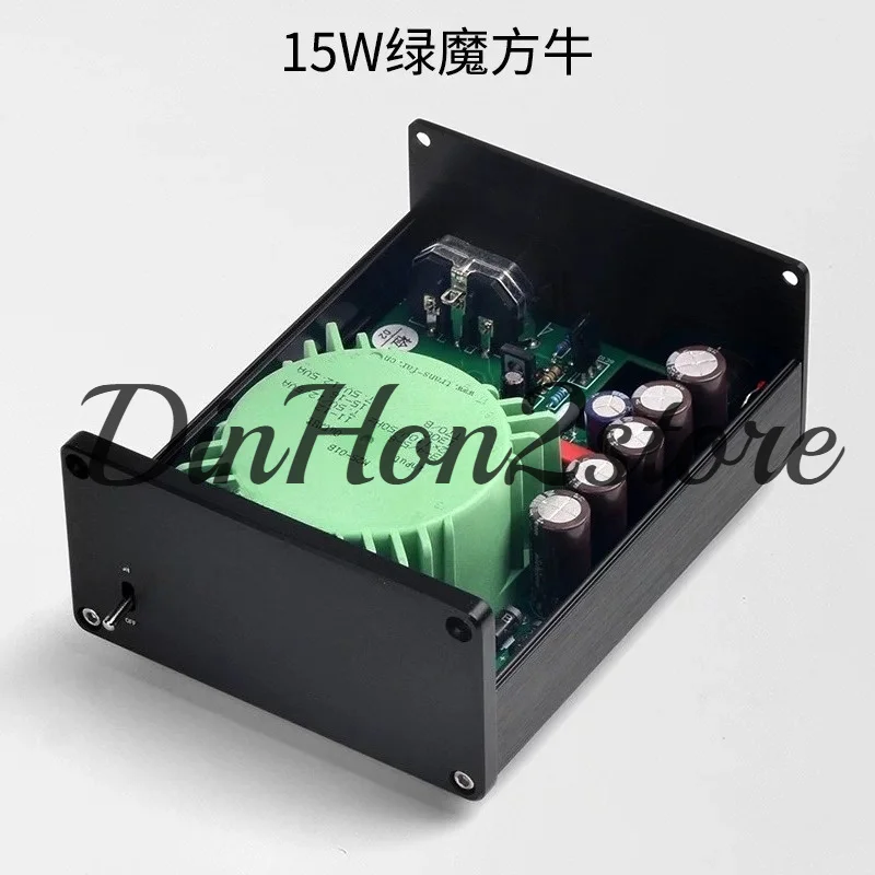 Reference STUDER900 DC regulated linear power supply, fever audio low noise transformer, default 12V