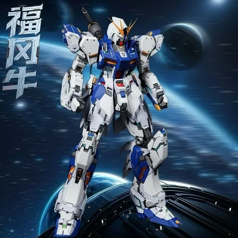 Nieuwe Release Fukuoka Koe Machine Soul Storm MG 1/100 Limited Edition Mecha Assembly Model Kit Poseable Action Figure Speelgoed Pre-sale