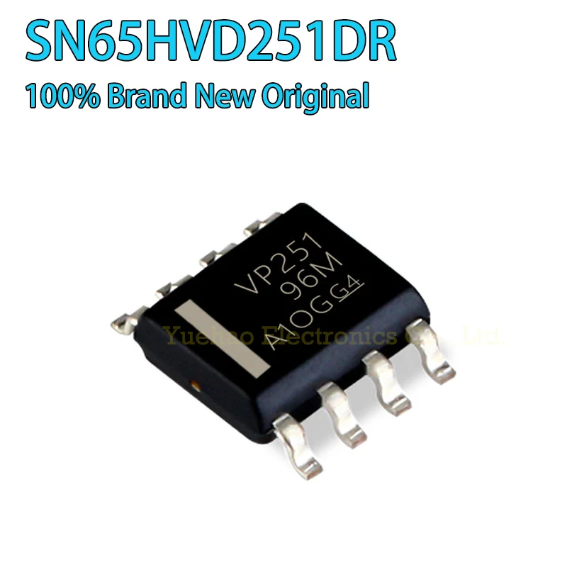 SN65HVD251DR SN65HVD251 SN65HVD SN65H 65HVD251 VD251 IC Puce SOP-8