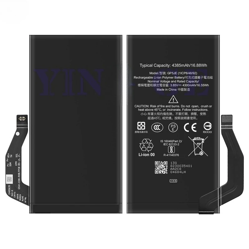 GP5JE for Google Pixel 7A Mobile Phone Battery High Quality High Capacity Battery Replacement Bateria Grade A Cell with Tools