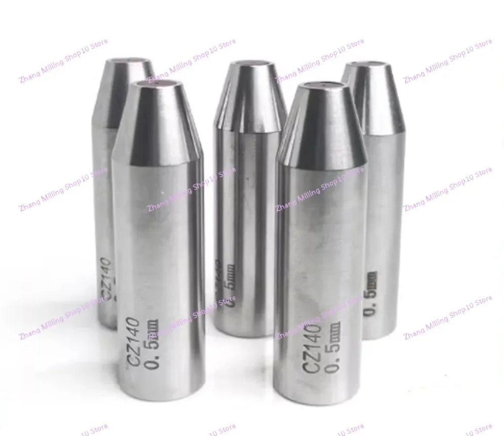 CNC EDM Electrode Drill Guide , 12mm x 42mm Ruby , Electrode Guides , EDM Drilling Parts Tube Guides 12*42mm