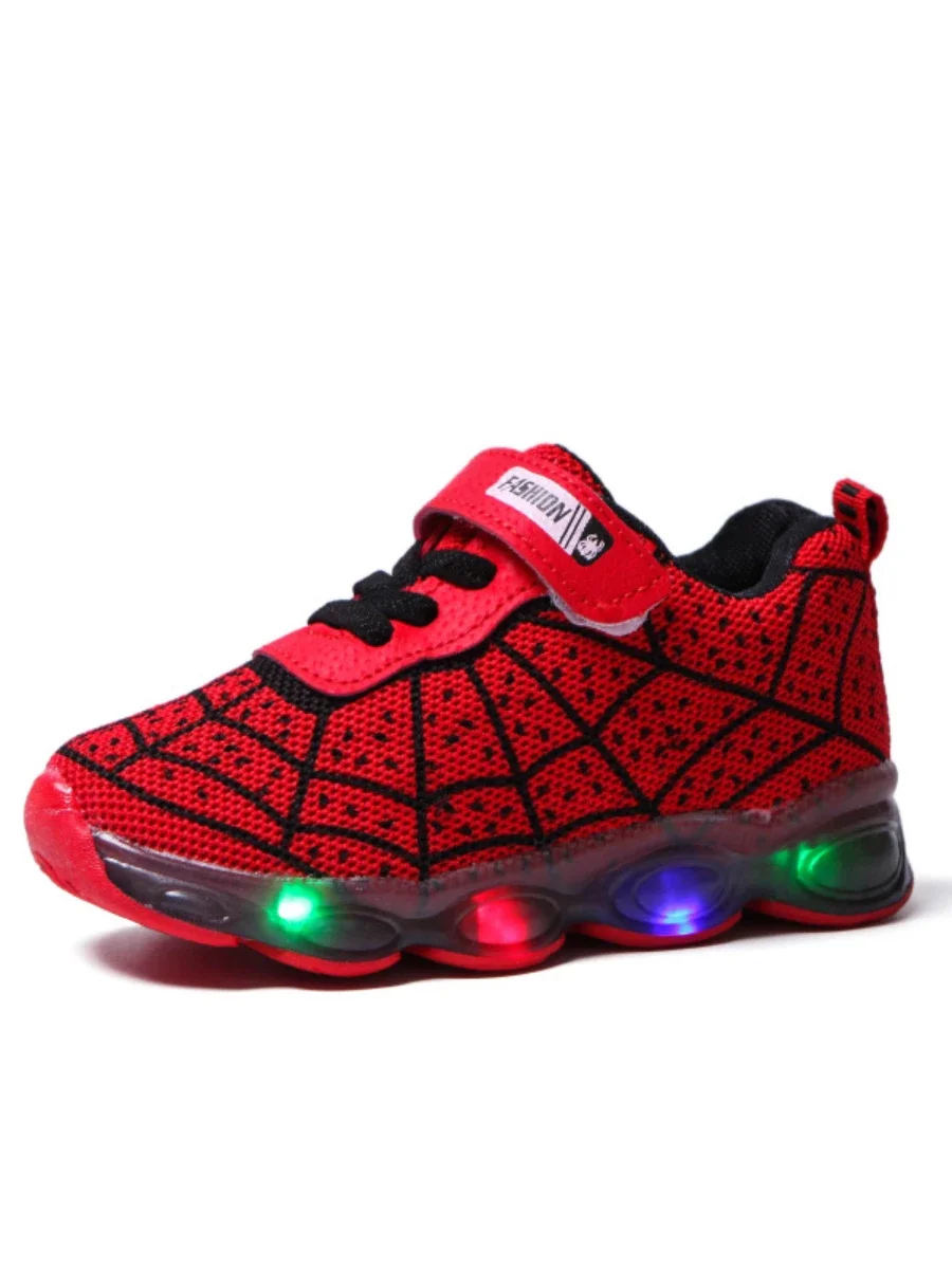 Kinder-Cartoon-Sneaker 2026 – Neue lässige Sportschuhe für Jungen, Frühling/Sommer, atmungsaktive Schüler-Schuhe, Freizeitschuhe für Kinder von 1-12 Jahren