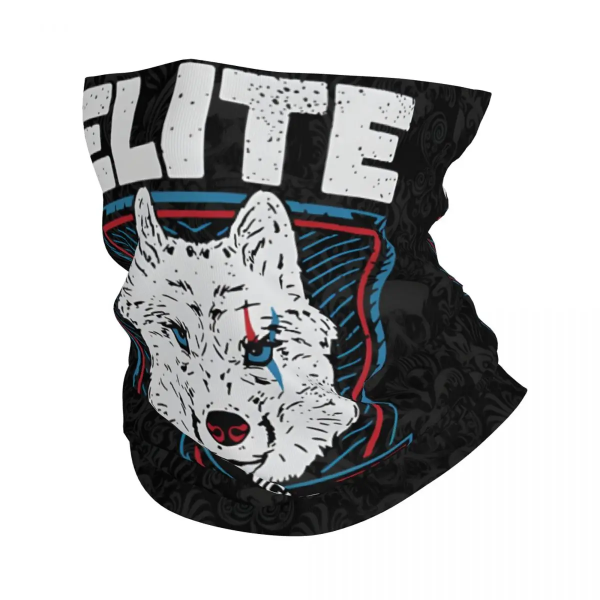 

The Elite American Trending Nightmare Bandana Neck Gaiter Motorcycle Club Cody Rhodes Face Scarf Cycling Scarf Hiking Unisex