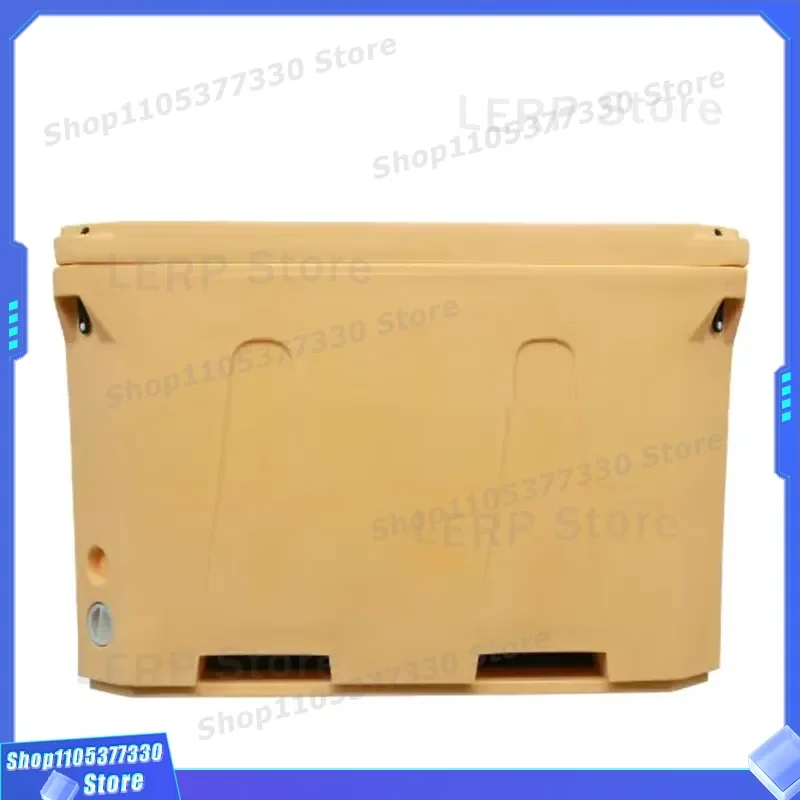 Heavy 600L 1000L Rotomolded Insulated Fish Tub Large Capacity Seafood Storage Bin for Commercial Fishing