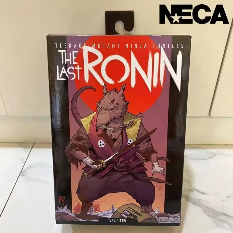 Neca 54351 Teenage Mutant Ninja Turtles Sprint Mouse Master The Last Ronin 7-Inch Action Figure Collection Model Toy In Stock