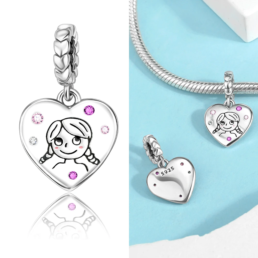 College Style 925 Sterling Silver Graduation Bouquet&Pen&Backpack&Bachelor\'s Hat Charm Fit DIY Bracelet Necklaces Blessing Gift