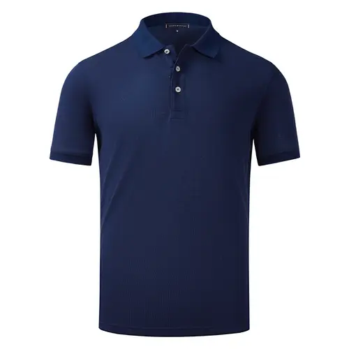 100% Cotton Lapel Polo Custom Logo Business Men And Women Short Sleeve Polo Embroidery Company Brand Quality Tops Print Design - Image 8