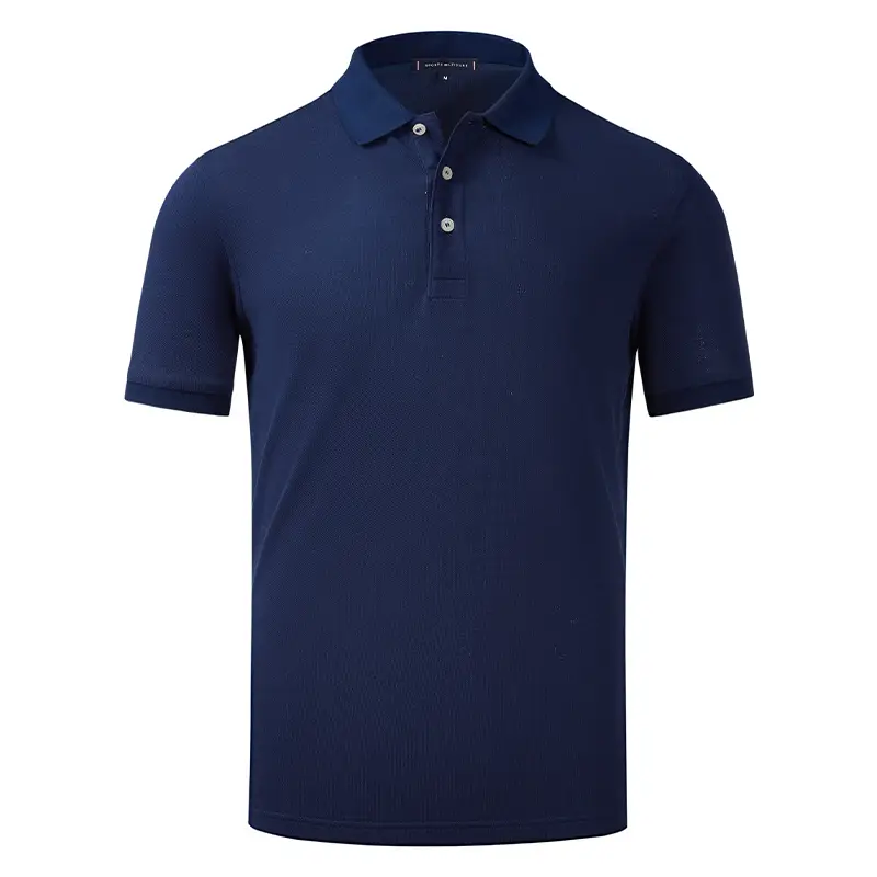 100% Cotton Lapel Polo Custom Logo Business Men And Women Short Sleeve Polo Embroidery Company Brand Quality Tops Print Design - Image 8