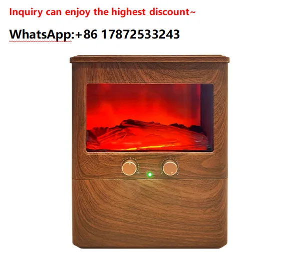 Suitable for simulating flame humidifiers