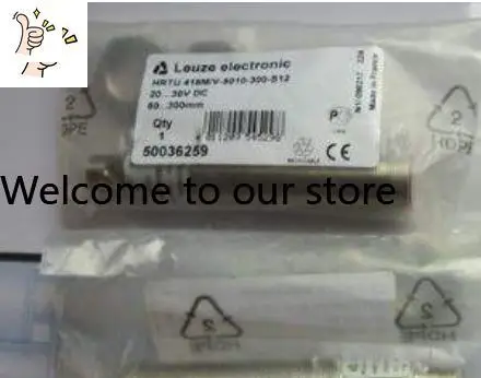 Germany LEUZE Labor Test Sensor HRTU 412/4NO.2-S-S12 Item Number: 50113993