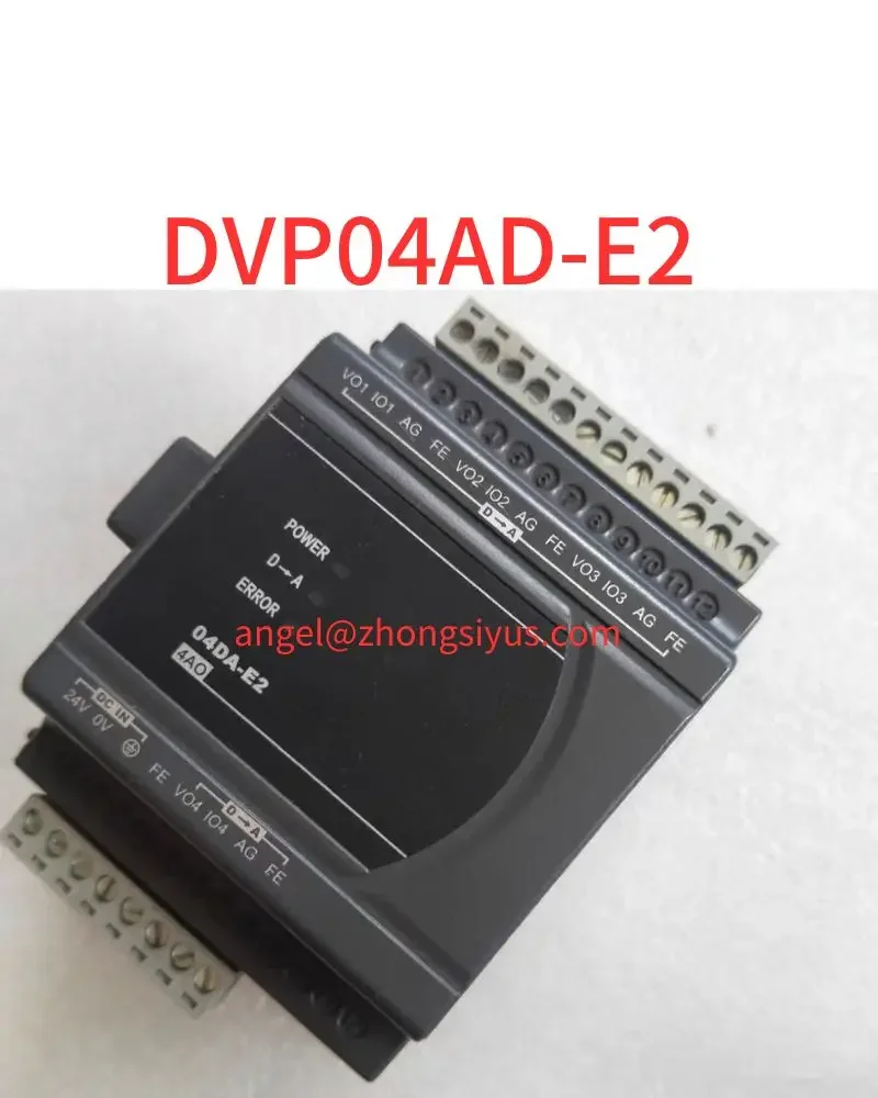 

Used PLC module DVP04AD-E2