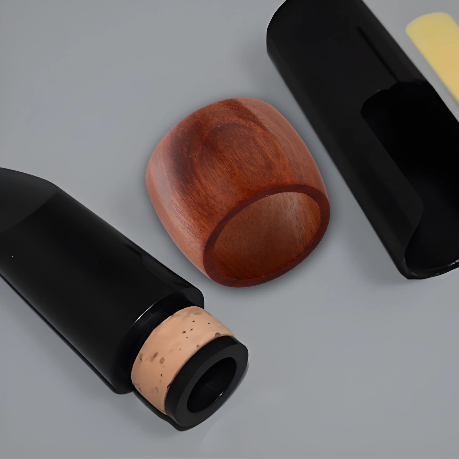 

Wood Clarinet Mouthpiece Clip Hand Polished Durable Ligature Clarinet Parts Musical Accessories Reliable Performance