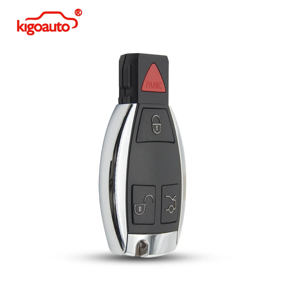 

kigoauto (Keyless Go) Smart Key 3/4 Button 315/434MHz BGA for Mercedes Benz C E ML GLK SLK 2007-2012 FCC IYZDC11 IYZDC07 IYDC10