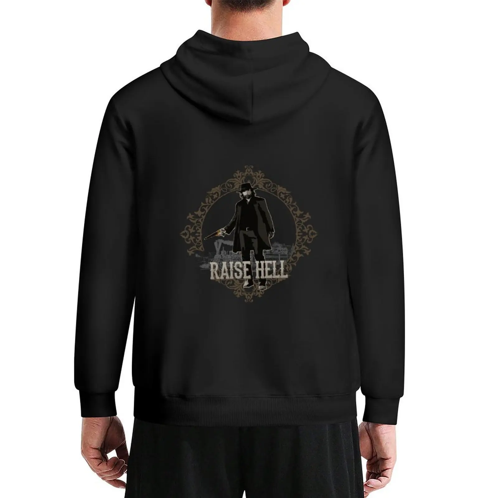 

Raise Hell on Union Pacific Hoodie men's sweat-shirt set men wear autumn hoodie oversize
