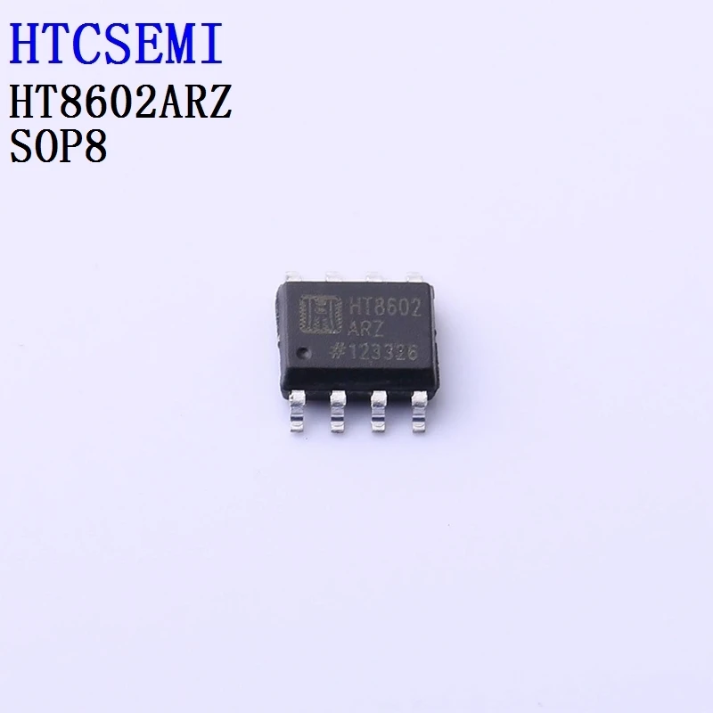 5PCS HT8082ARZ HT8602ARZ HT8612BRMZ LM321 HTCSEMI Operational Amplifier