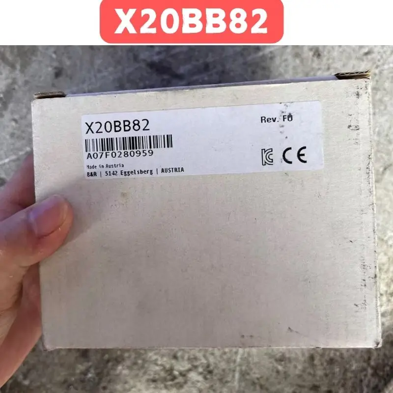 New PCL module  X20BB82 X20 BB82