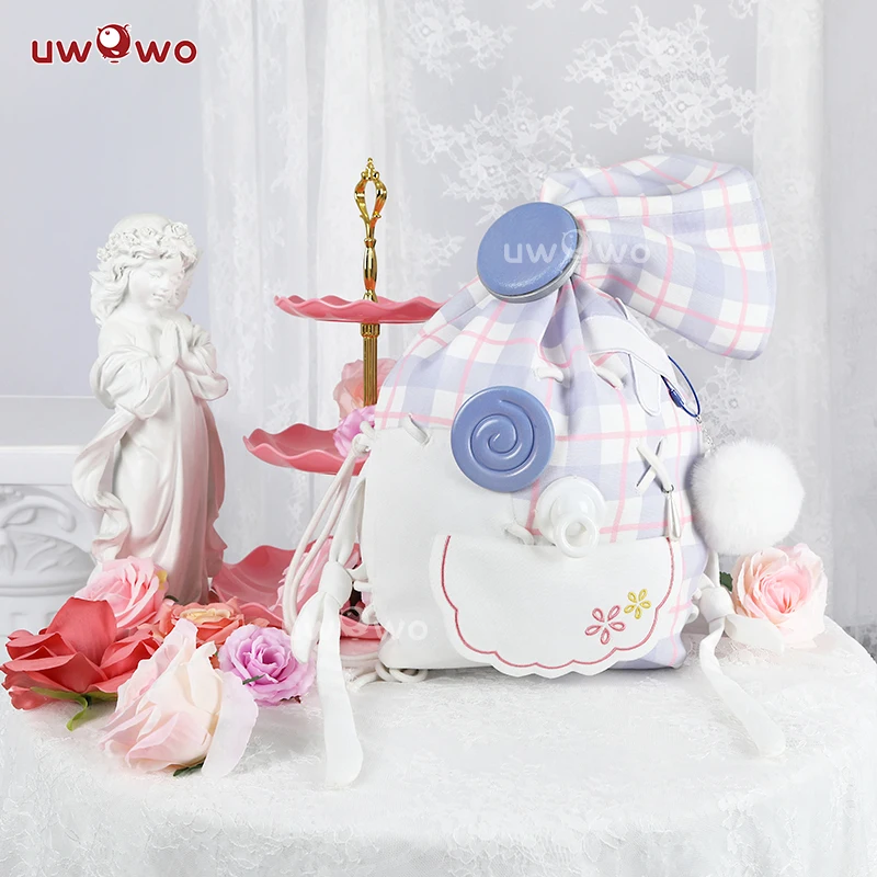 

UWOWO Collab Series: Game Infinity Nikki Nikki Ready to Shine Backpack Backpiece Cosplay Costume Bag
