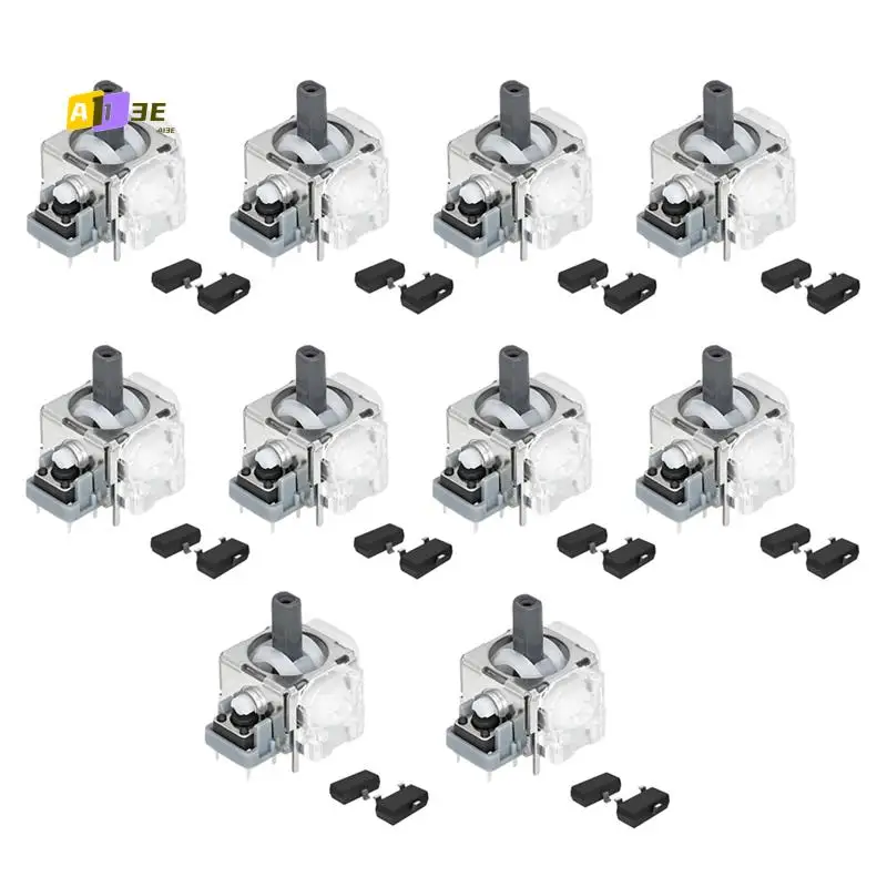 

A13E-10Set Корпус джойстика Hall SOT23 Пакет IC Разделенный корпус электромагнитного джойстика Hall для игровой консоли PS5 БЕЗ потенциометра