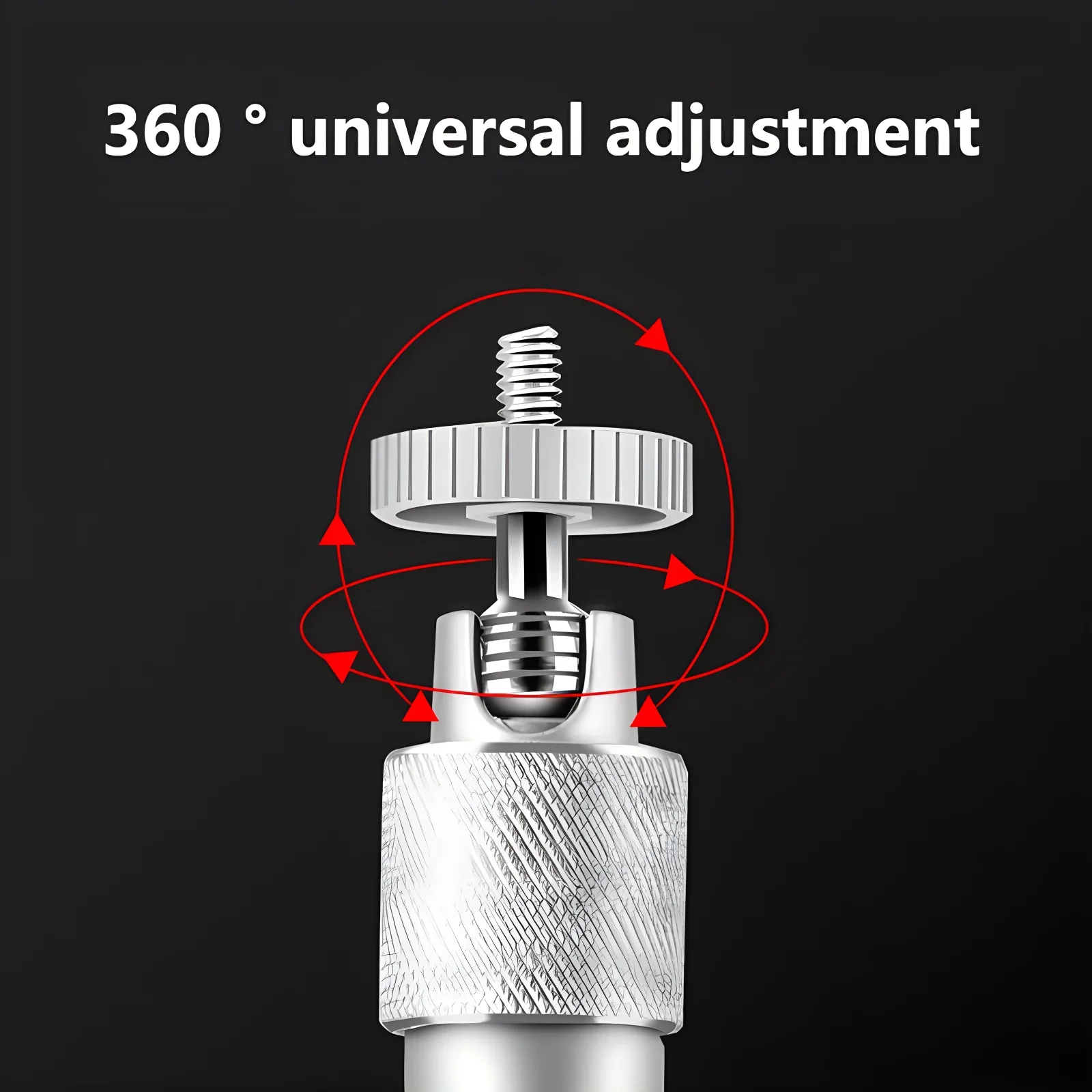 L-type Telescopic Pole Support Security Camera Wall Ceiling Mount Bracket 360 Degrees Adjustable Projector Stand Hanger Holder