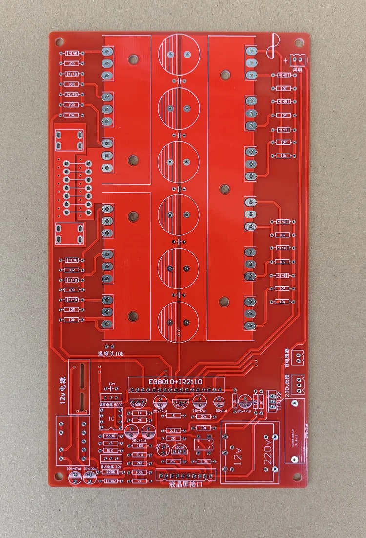 247 package inverter pcb empty board