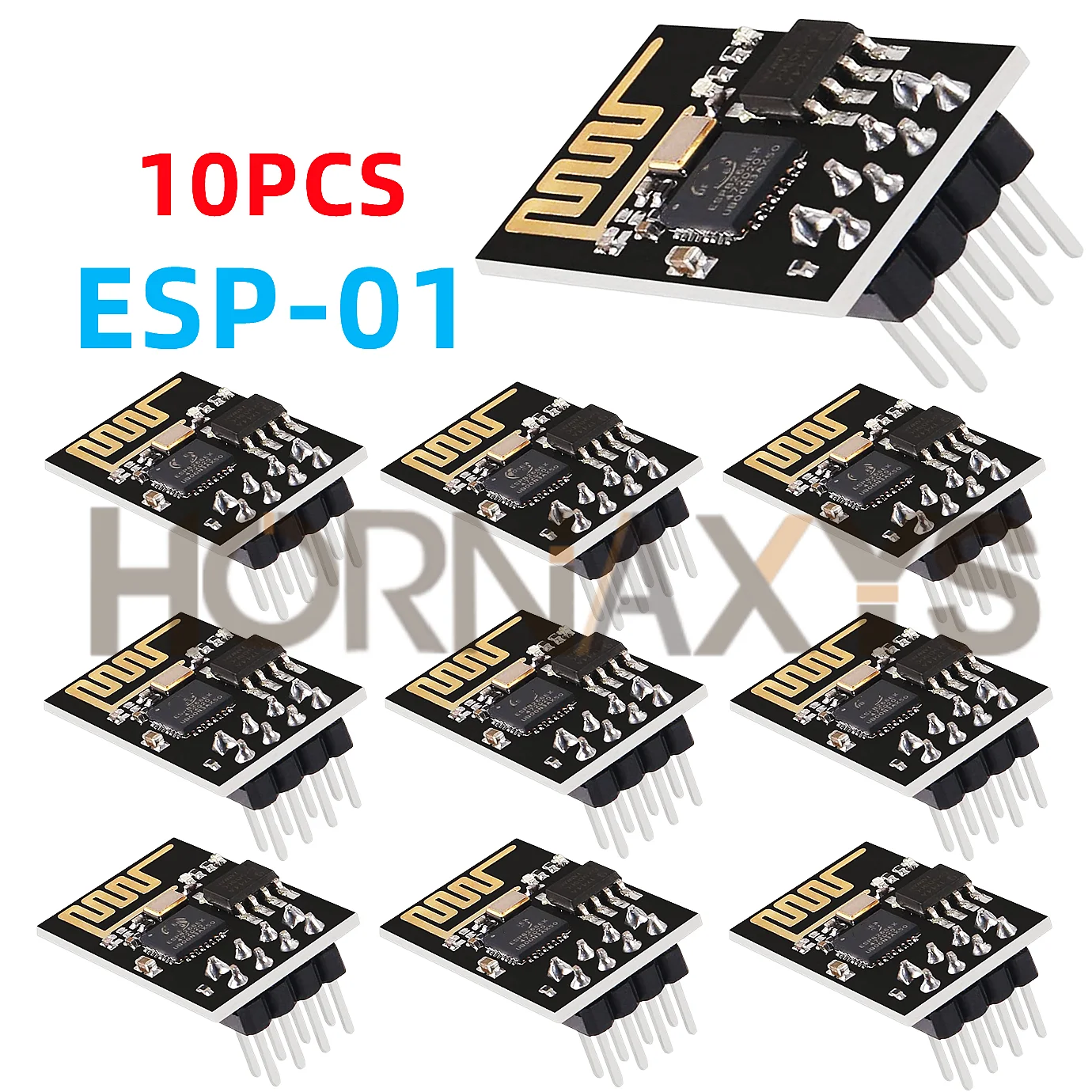 5/10pcs ESP01/ESP-01S Programmatore Adattatore Seriale Ad Alta Velocità ESP8266 CH340G USB A ESP8266 Seriale Wireless Wifi scheda di sviluppo