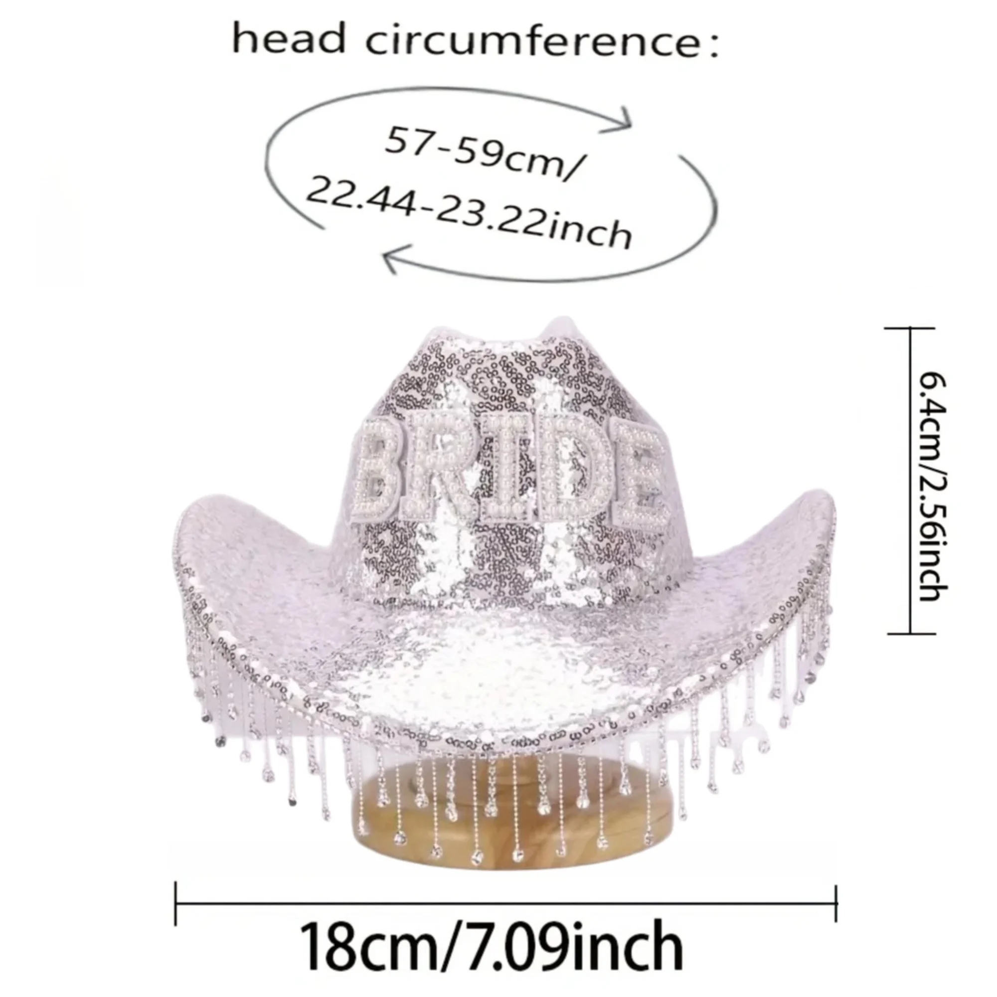

Rhinestone Cowboy Hat Straw Western Hat for Women Men Cowgirl Party Beach Vintage Cowboy Accessories Festival Rave Country Music