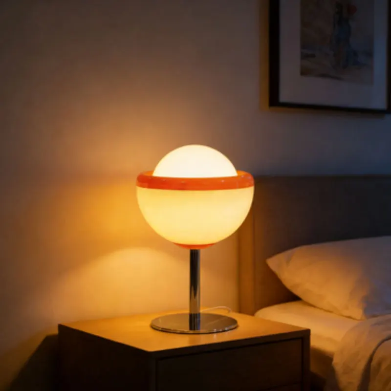 

Nordic Atmosphere Lights LED Table Lamp Bedroom Night Light Creative Table Lamp French Style Decorative Light Home Decoration